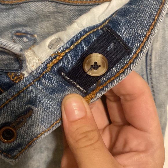 Abercrombie kids distressed boys shorts - Picture 4 of 8